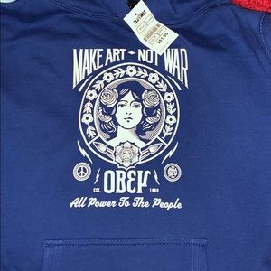Obey Hoodie NWT